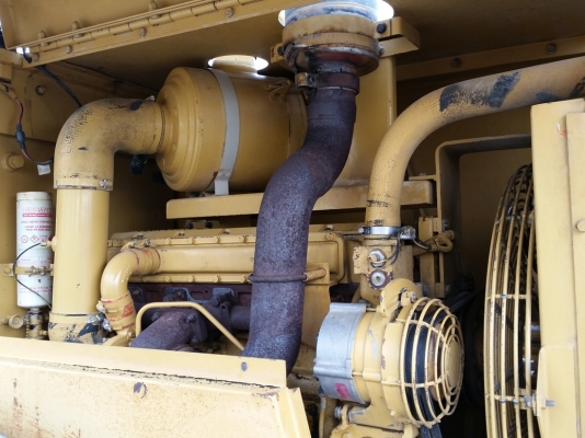 ขายรถบดอัดสั่นสะเทือนล้อเรียบ 10 ตัน CATERPILLAR CS-563 นำเข้าจาก USA แท้ 100\% สภาพสวย ไม่เคยใช้งาน