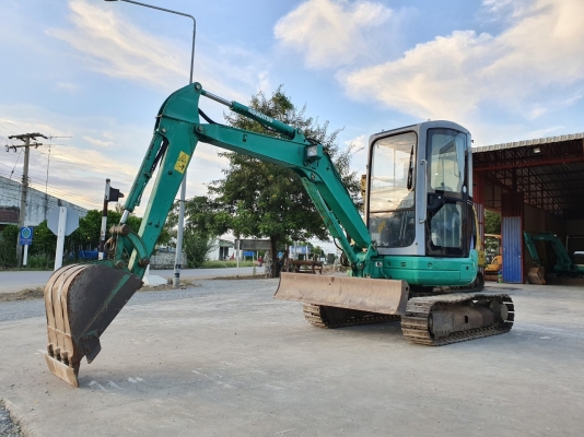 รถขุดโคมัตสุ PC35MR-1 เก่าญี่ปุ่น