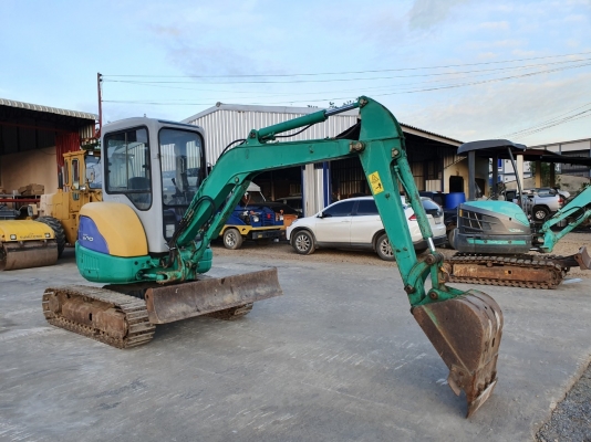 รถขุดโคมัตสุ PC35MR-1 เก่าญี่ปุ่น