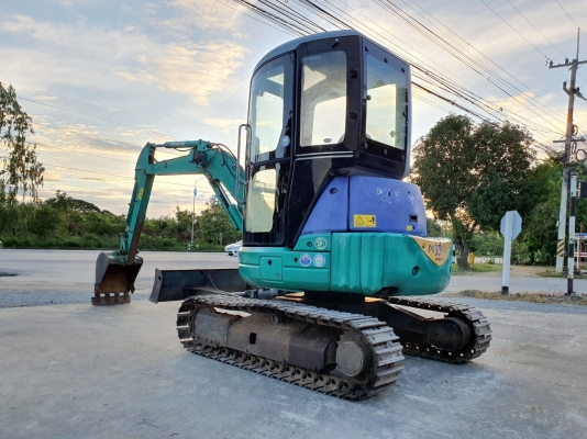 รถขุดโคมัตสุ PC35MR-1 เก่าญี่ปุ่น