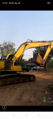 ขายรถ แบคโฮ KOMATSU PC200-6 ขายรถ แบคโฮ KOMATSU PC200-6