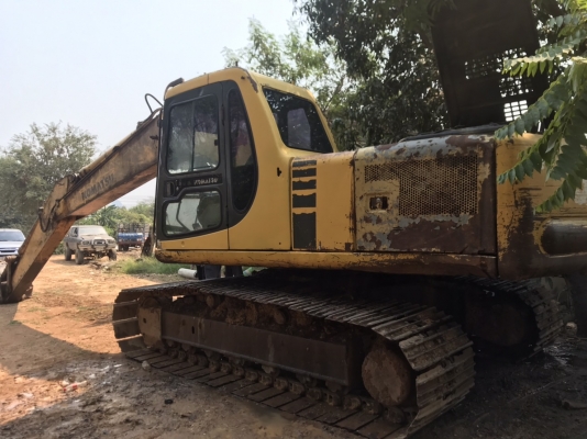 ขายรถ แบคโฮ KOMATSU PC200-6