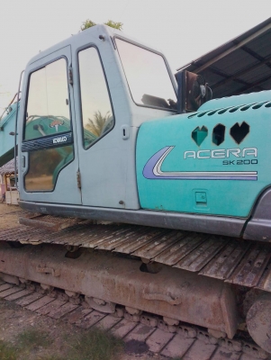 ขายเหมา2คัน ราคา800,000กับ700,000 KOBELCO SK200-Vsuper กับ KOBELCO SK200-Vธรรมดา เอกสารเล่มทั้ง 2 คั