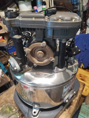 ขาย!! ปั้มน้ำถังอัตโนมัติ.มิตซู.ขนาด200w.ถังเลต.. พร้อมใช้งาน ขาย!! ปั้มน้ำถังอัตโนมัติ.มิตซู.ขนาด200w.ถังเลต.. พร้อมใช้งาน