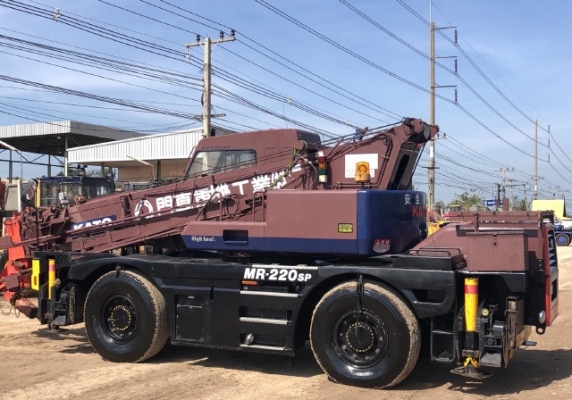 ขายรถเครน KATO KR-22H-II (ขนาด 22 ตัน) ปี 1997 นำเข้าเองจากญี่ปุ่น สภาพสวยพร้อมใช้ มีVDOการทำงานครับ