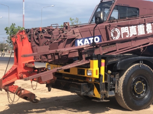 ขายรถเครน KATO KR-22H-II (ขนาด 22 ตัน) ปี 1997 นำเข้าเองจากญี่ปุ่น สภาพสวยพร้อมใช้ มีVDOการทำงานครับ