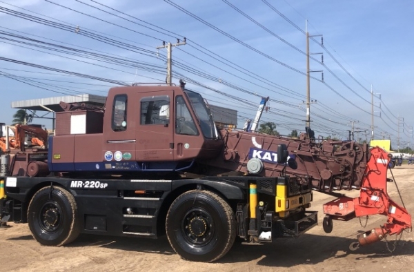 ขายรถเครน KATO KR-22H-II (ขนาด 22 ตัน) ปี 1997 นำเข้าเองจากญี่ปุ่น สภาพสวยพร้อมใช้ มีVDOการทำงานครับ