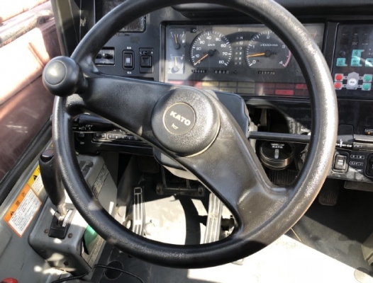 ขายรถเครน KATO KR-22H-II (ขนาด 22 ตัน) ปี 1997 นำเข้าเองจากญี่ปุ่น สภาพสวยพร้อมใช้ มีVDOการทำงานครับ