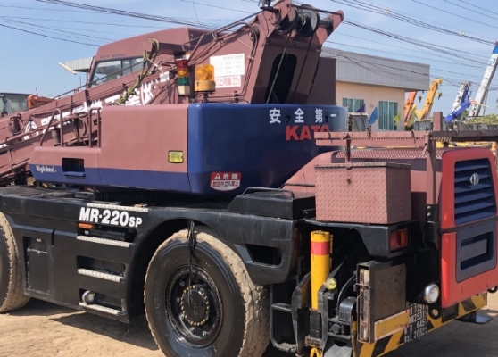 ขายรถเครน KATO KR-22H-II (ขนาด 22 ตัน) ปี 1997 นำเข้าเองจากญี่ปุ่น สภาพสวยพร้อมใช้ มีVDOการทำงานครับ