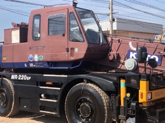 ขายรถเครน KATO KR-22H-II (ขนาด 22 ตัน) ปี 1997 นำเข้าเองจากญี่ปุ่น สภาพสวยพร้อมใช้ มีVDOการทำงานครับ