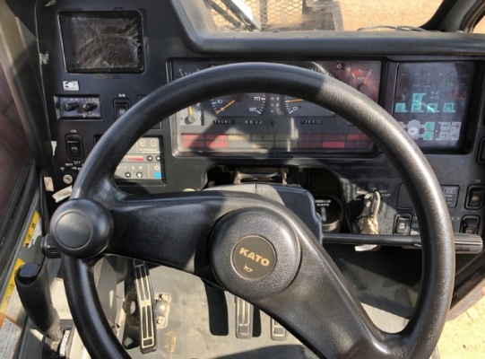 ขายรถเครน KATO KR-22H-II (ขนาด 22 ตัน) ปี 1997 นำเข้าเองจากญี่ปุ่น สภาพสวยพร้อมใช้ มีVDOการทำงานครับ