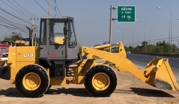 ขายรถตักล้อยาง TCM L13 แขนยาวพิเศษ นำเข้าเองจากญี่ปุ่น สภาพสวยพร้อมใช้ มีVDOการทำงานครับ ขายรถตักล้อยาง TCM L13 แขนยาวพิเศษ นำเข้าเองจากญี่ปุ่น สภาพสวยพร้อมใช้ มีVDOการทำงานครับ