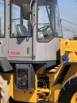 ขายรถตักล้อยาง TCM L13 แขนยาวพิเศษ นำเข้าเองจากญี่ปุ่น สภาพสวยพร้อมใช้ มีVDOการทำงานครับ ขายรถตักล้อยาง TCM L13 แขนยาวพิเศษ นำเข้าเองจากญี่ปุ่น สภาพสวยพร้อมใช้ มีVDOการทำงานครับ