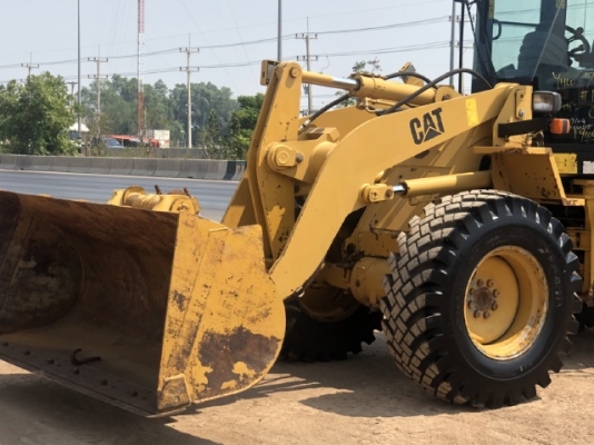 ขายรถตักล้อยาง CAT 910G นำเข้าเองจากญี่ปุ่น สภาพสวยพร้อมใช้ มีVDOการทำงานครับ
