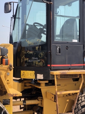 ขายรถตักล้อยาง CAT 910G นำเข้าเองจากญี่ปุ่น สภาพสวยพร้อมใช้ มีVDOการทำงานครับ