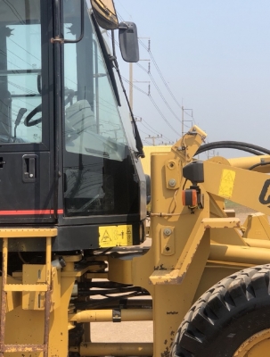 ขายรถตักล้อยาง CAT 910G นำเข้าเองจากญี่ปุ่น สภาพสวยพร้อมใช้ มีVDOการทำงานครับ