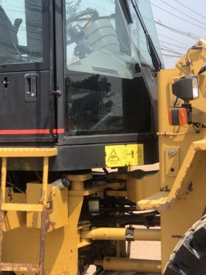 ขายรถตักล้อยาง CAT 910G นำเข้าเองจากญี่ปุ่น สภาพสวยพร้อมใช้ มีVDOการทำงานครับ