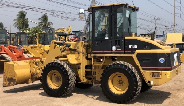 ขายรถตักล้อยาง CAT 910G นำเข้าเองจากญี่ปุ่น สภาพสวยพร้อมใช้ มีVDOการทำงานครับ ขายรถตักล้อยาง CAT 910G นำเข้าเองจากญี่ปุ่น สภาพสวยพร้อมใช้ มีVDOการทำงานครับ