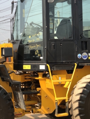 ขายรถตักล้อยาง CAT 910H (เทียบเท่า WA100-6) ปี 2013 รถนอกนำเข้าเองจากญี่ปุ่น สภาพสวยพร้อมใช้ มีVDOการทำงานครับ