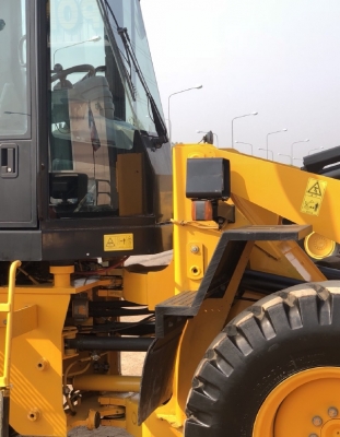 ขายรถตักล้อยาง CAT 910H (เทียบเท่า WA100-6) ปี 2013 รถนอกนำเข้าเองจากญี่ปุ่น สภาพสวยพร้อมใช้ มีVDOการทำงานครับ