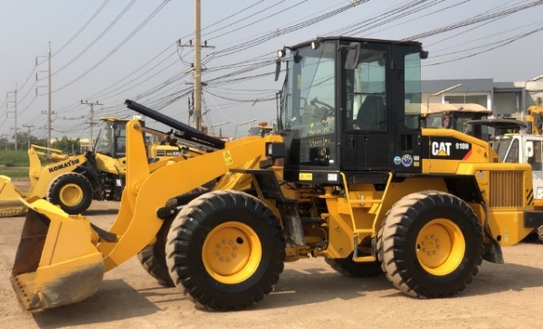 ขายรถตักล้อยาง CAT 910H (เทียบเท่า WA100-6) ปี 2013 รถนอกนำเข้าเองจากญี่ปุ่น สภาพสวยพร้อมใช้ มีVDOการทำงานครับ