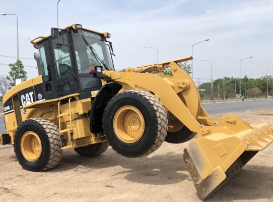 ขายรถตักล้อยาง CAT 924G นำเข้าเองจากญี่ปุ่น สภาพสวยพร้อมใช้ มีVDOการทำงานครับ