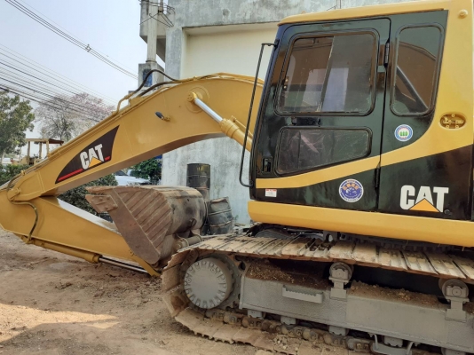 CAT320V1 รถสวยมีไฟฟ้าขาดมอเตอร์คันเร่ง รถพร้อมใช้ เอกสารสัญญาซื้่อขาย 0869325836