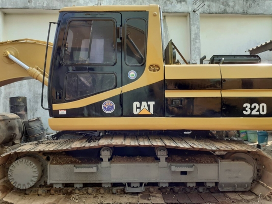 CAT320V1 รถสวยมีไฟฟ้าขาดมอเตอร์คันเร่ง รถพร้อมใช้ เอกสารสัญญาซื้่อขาย 0869325836