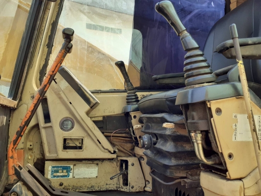 CAT320V1 รถสวยมีไฟฟ้าขาดมอเตอร์คันเร่ง รถพร้อมใช้ เอกสารสัญญาซื้่อขาย 0869325836