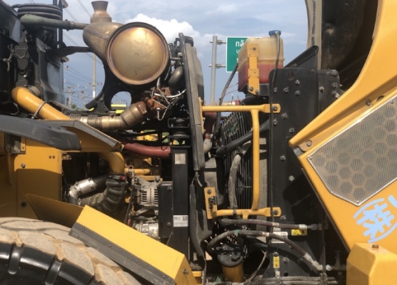 ขายรถตักล้อยาง CAT 924H ปี 2010 นำเข้าเองจากญี่ปุ่น สภาพสวยพร้อมใช้ มีVDOการทำงานครับ