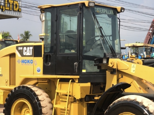 ขายรถตักล้อยาง CAT 924H ปี 2010 นำเข้าเองจากญี่ปุ่น สภาพสวยพร้อมใช้ มีVDOการทำงานครับ
