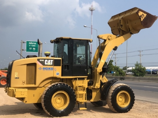 ขายรถตักล้อยาง CAT 924H ปี 2010 นำเข้าเองจากญี่ปุ่น สภาพสวยพร้อมใช้ มีVDOการทำงานครับ