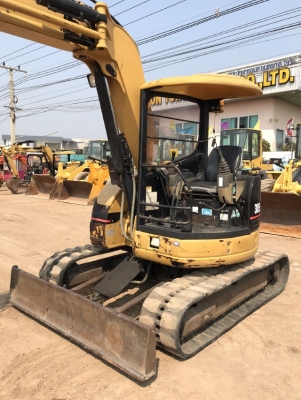 ขายรถขุด CAT 305SR (5,XXX ชั่วโมง) มีลายหัวกระแทก นำเข้าจากญี่ปุ่น สภาพสวยพร้อมใช้งาน มีVDOการทำงานค