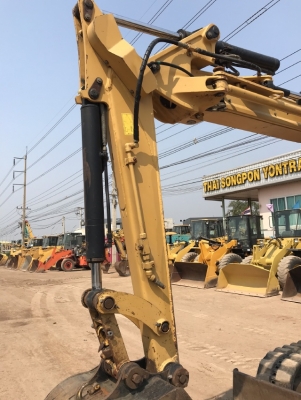 ขายรถขุด CAT 305SR (5,XXX ชั่วโมง) มีลายหัวกระแทก นำเข้าจากญี่ปุ่น สภาพสวยพร้อมใช้งาน มีVDOการทำงานค