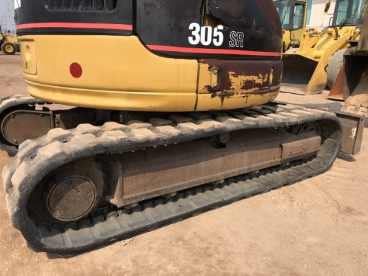ขายรถขุด CAT 305SR (5,XXX ชั่วโมง) มีลายหัวกระแทก นำเข้าจากญี่ปุ่น สภาพสวยพร้อมใช้งาน มีVDOการทำงานค