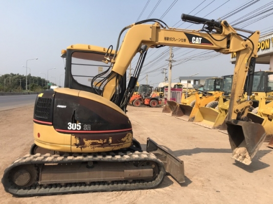 ขายรถขุด CAT 305SR (5,XXX ชั่วโมง) มีลายหัวกระแทก นำเข้าจากญี่ปุ่น สภาพสวยพร้อมใช้งาน มีVDOการทำงานค ขายรถขุด CAT 305SR (5,XXX ชั่วโมง) มีลายหัวกระแทก นำเข้าจากญี่ปุ่น สภาพสวยพร้อมใช้งาน มีVDOการทำงานค