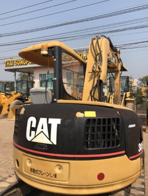 ขายรถขุด CAT 305SR (5,XXX ชั่วโมง) มีลายหัวกระแทก นำเข้าจากญี่ปุ่น สภาพสวยพร้อมใช้งาน มีVDOการทำงานค