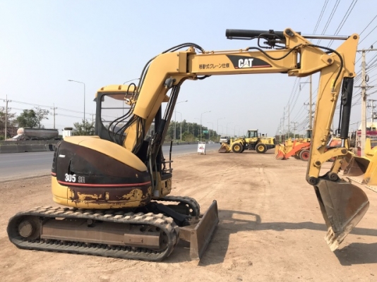 ขายรถขุด CAT 305SR (5,XXX ชั่วโมง) มีลายหัวกระแทก นำเข้าจากญี่ปุ่น สภาพสวยพร้อมใช้งาน มีVDOการทำงานค ขายรถขุด CAT 305SR (5,XXX ชั่วโมง) มีลายหัวกระแทก นำเข้าจากญี่ปุ่น สภาพสวยพร้อมใช้งาน มีVDOการทำงานค