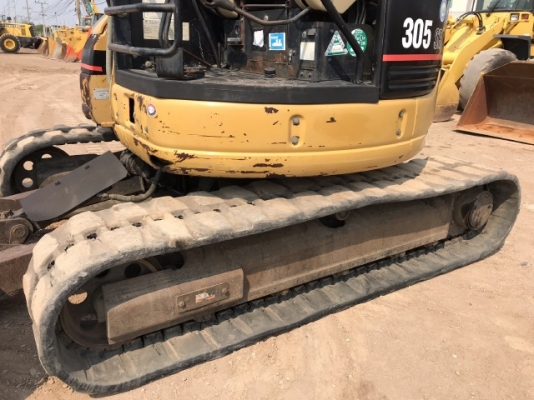 ขายรถขุด CAT 305SR (5,XXX ชั่วโมง) มีลายหัวกระแทก นำเข้าจากญี่ปุ่น สภาพสวยพร้อมใช้งาน มีVDOการทำงานค