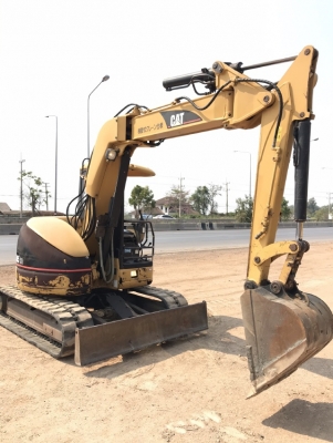 ขายรถขุด CAT 305SR (5,XXX ชั่วโมง) มีลายหัวกระแทก นำเข้าจากญี่ปุ่น สภาพสวยพร้อมใช้งาน มีVDOการทำงานค