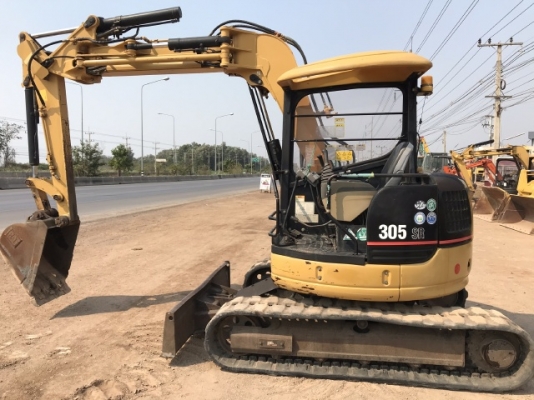ขายรถขุด CAT 305SR (5,XXX ชั่วโมง) มีลายหัวกระแทก นำเข้าจากญี่ปุ่น สภาพสวยพร้อมใช้งาน มีVDOการทำงานค ขายรถขุด CAT 305SR (5,XXX ชั่วโมง) มีลายหัวกระแทก นำเข้าจากญี่ปุ่น สภาพสวยพร้อมใช้งาน มีVDOการทำงานค