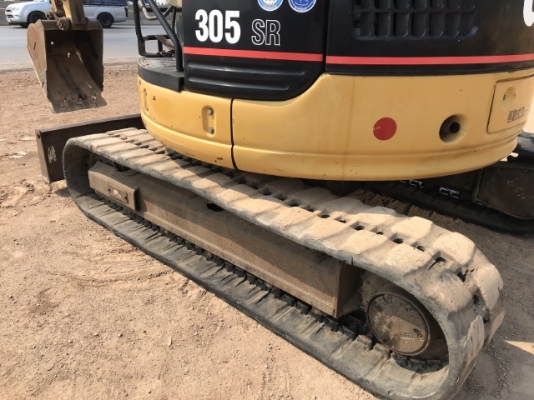 ขายรถขุด CAT 305SR (5,XXX ชั่วโมง) มีลายหัวกระแทก นำเข้าจากญี่ปุ่น สภาพสวยพร้อมใช้งาน มีVDOการทำงานค