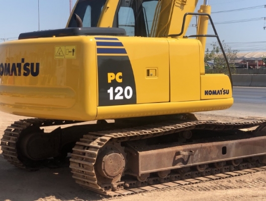 ขายรถขุด KOMATSU PC120-6 อาร์มยาวพิเศษ นำเข้าเองจากญี่ปุ่น สภาพสวยพร้อมใช้ มีVDOการทำงานครับ