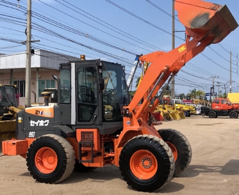 ขายรถตักล้อยาง HITACHI ZW100 ปี 2012 นำเข้าเองจากญี่ปุ่น สภาพสวยพร้อมใช้ มีVDOการทำงานครับ