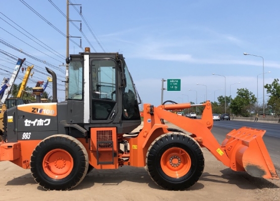 ขายรถตักล้อยาง HITACHI ZW100 ปี 2012 นำเข้าเองจากญี่ปุ่น สภาพสวยพร้อมใช้ มีVDOการทำงานครับ ขายรถตักล้อยาง HITACHI ZW100 ปี 2012 นำเข้าเองจากญี่ปุ่น สภาพสวยพร้อมใช้ มีVDOการทำงานครับ
