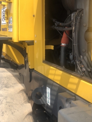 ขายรถตักล้อยาง KOMATSU WA100-5 แขนยาวพิเศษ นำเข้าเองจากญี่ปุ่น สภาพสวยพร้อมใช้งาน มีVDOการทำงานครับ