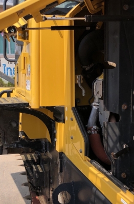 ขายรถตักล้อยาง KOMATSU WA100-7 ปี 2017 นำเข้าเองจากญี่ปุ่น สภาพสวยพร้อมใช้ มีVDOการทำงานครับ