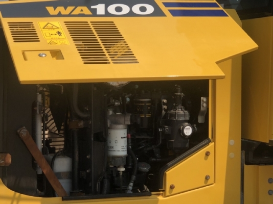 ขายรถตักล้อยาง KOMATSU WA100-7 ปี 2017 นำเข้าเองจากญี่ปุ่น สภาพสวยพร้อมใช้ มีVDOการทำงานครับ ขายรถตักล้อยาง KOMATSU WA100-7 ปี 2017 นำเข้าเองจากญี่ปุ่น สภาพสวยพร้อมใช้ มีVDOการทำงานครับ