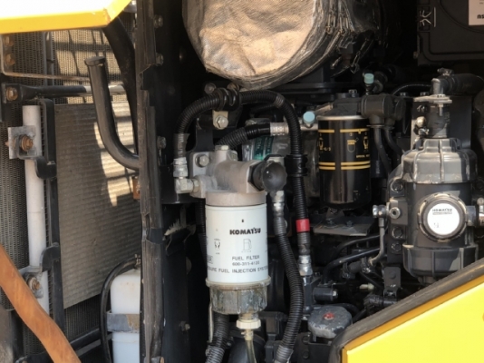 ขายรถตักล้อยาง KOMATSU WA100-7 ปี 2017 นำเข้าเองจากญี่ปุ่น สภาพสวยพร้อมใช้ มีVDOการทำงานครับ