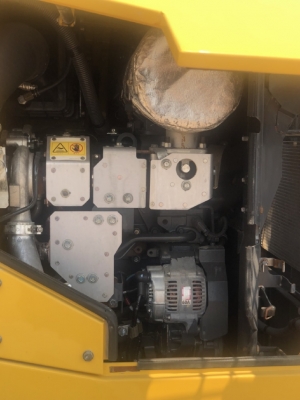 ขายรถตักล้อยาง KOMATSU WA100-7 ปี 2017 นำเข้าเองจากญี่ปุ่น สภาพสวยพร้อมใช้ มีVDOการทำงานครับ